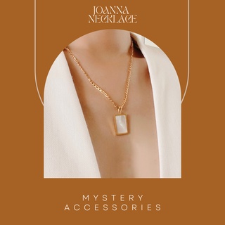 MA571: Joanna Necklace | Mustery Accessories สร้อย สร้อยคอ สร้อยสีทอง สร้อยคอสีทอง สร้อยแฟชั่น สร้อยคอจี้