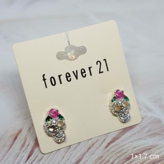 ต่างหูแบรนด์แฟชั่น  Forever 21 ใส่สวย