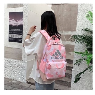 🌸พร้อมส่ง🌸กระเป๋าเป้adidas กระเป๋าเป้อดิดาส กระเป๋าสะพายหลังนักเรียน กระเป๋าเป้แฟชั่นผู้หญิง ✨เก็บปลายทาง✨