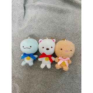 ตุรกตาพวงกุญแจตู้คีบ sumikko gurashi
