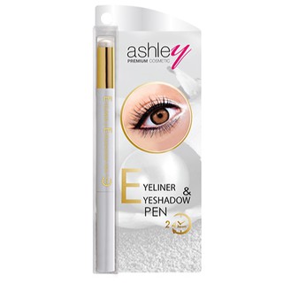 🌟 อายไลเนอร์ เนื้อครีมนุ่ม แอชลีย์ ASHLEY EYELINER AND EYESHADOW PEN A-169