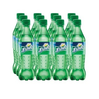 สไปรท์ น้ำอัดลม ขนาด 450 มล. x 12 ขวด Sprite carbonated water, 450 ml. X 12 bottles