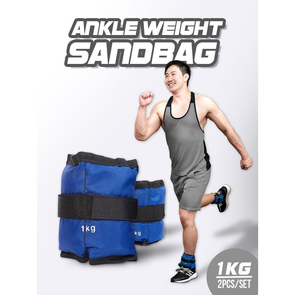 ถุงทรายถ่วงน้ำหนัก Ankle Weight Sandbag