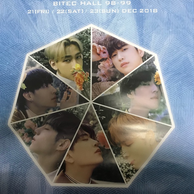 โปสเตอร์ official Got7