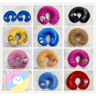 หมอนรองคอลายสวยๆ งานปักราคาถูกมากจ้า ถูกที่สุด มีแบบให้เลือก…