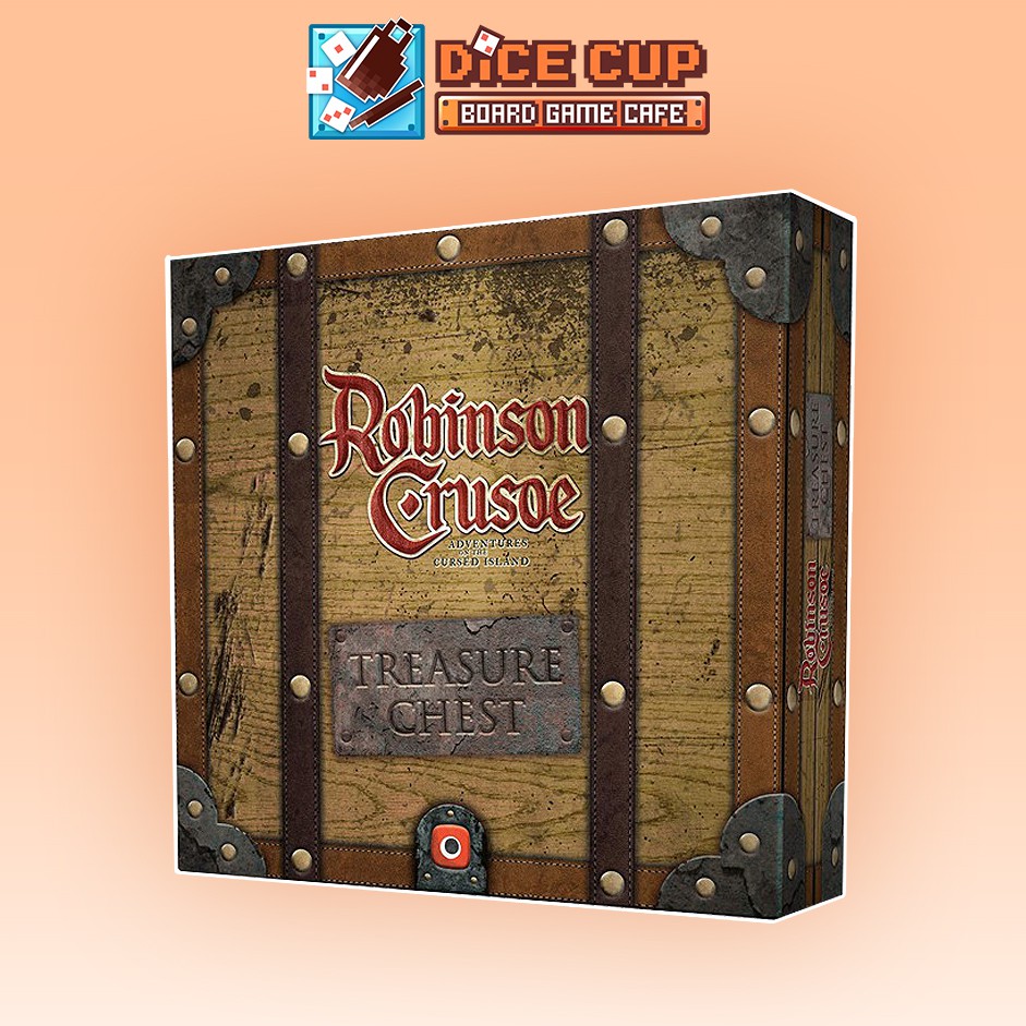 Robinson Crusoe: Adventures on the Cursed Island - Treasure Chest (Inglés) | Dungeon Marvels