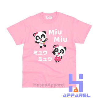 เสื้อยืด พิมพ์ลาย MIU MIU BABY BUS สําหรับเด็ก