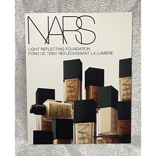 Nars Light Reflecting Foundation 4 Blister On Card (0.56mlx4)