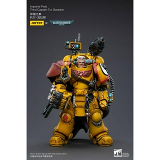 [พร้อมส่ง]JOYTOY: Imperial Fists Third Captain Tor Garadon JT3426  แอคชั่นฟิกเกอร์