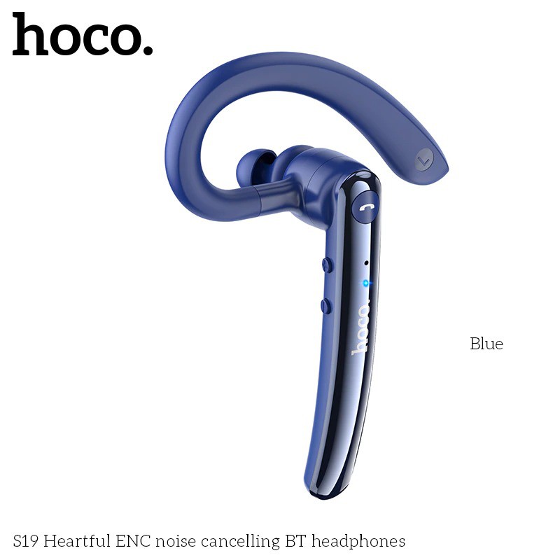 Hoco S19 Business Wireless Headset ENC หูฟังบลูทูธ 5.0 พร้อมไมโครโฟน ...