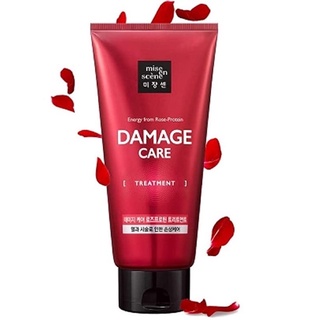 ทรีทเมนต์บำรุงผม Mise En Scene Damage Care Treatment 180ml.