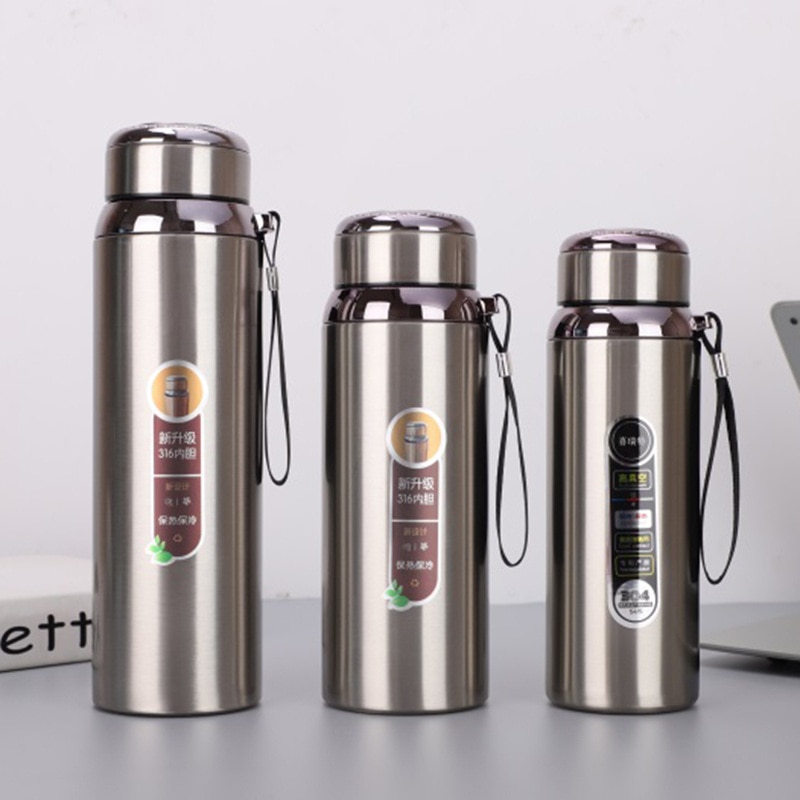 Please COD Fashion 420ml Stainless Steel Insulated Cup Coffee Tea ...