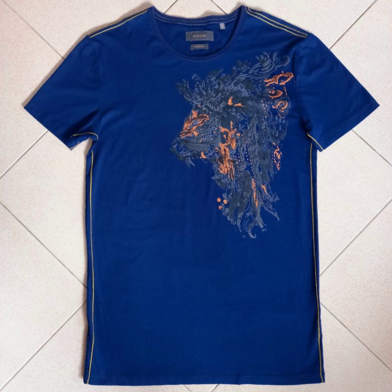 เสื้อยืดผู้ชาย Dapper แท้💯 มือสองสภาพดี