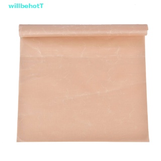 [WillbehotT] Heat-resistant Baking Sheets Cake Cloth Non- Reusable Home Baking Oilcloth [NEW]