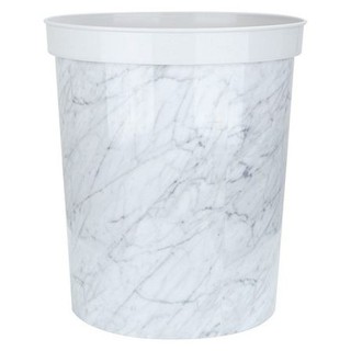 สุดพิเศษ!! ถังขยะกลม TG59712 9 ลิตร SNOW MARBLE ตะกร้า ถังขยะ และกล่องใส่ของ เครื่องใช้ในบ้าน