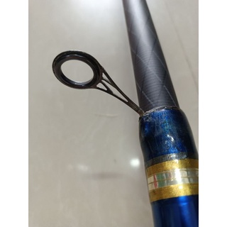 คันสไล้5m5ท่อนTelebobo competition/SHAFT5000XTI_ITALIAN 10.40CARBON_OLYMPUS