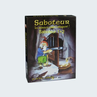 Saboteur1+2 Board Game - บอร์ดเกม