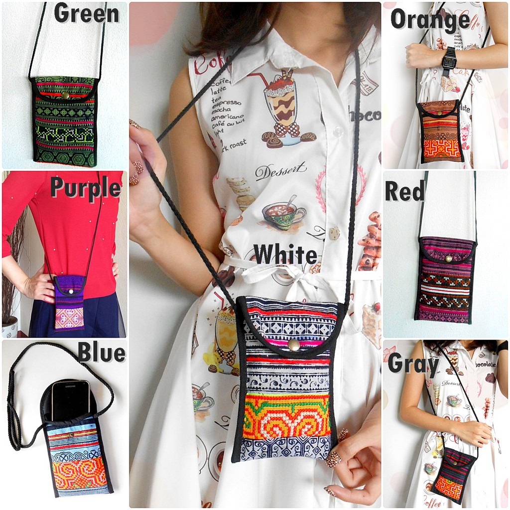 Hmong bag กระเป๋าผ้าเขียนเทียน