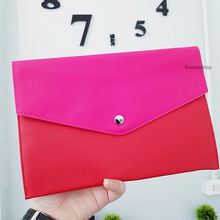 กระเป๋า Lancome Envelope Purse มี 2 สีให้เลือกจ้า