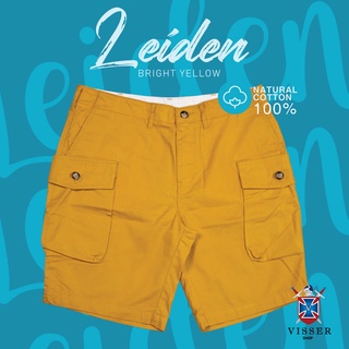 กางเกงขาสั้น กางเกงขาสั้นชาย กางเกงขาสั้นหญิง Shorts รุ่น Leiden Bright Collection