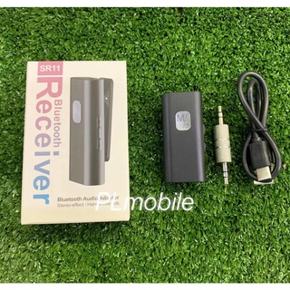🔥รุ่นใหม่ บลูทูธ ตัวรับรถบลูทูธ SR11 FM Transmitter เครื่องเล่น MP3 รถยนต์ （2021ของแท้）Car Wireless Receiver