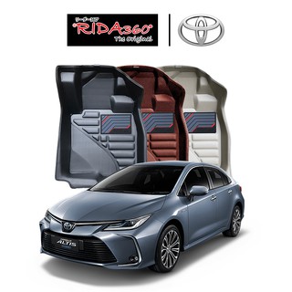 RIDA360®พรมขึ้นรูปไร้รอยต่อ TOYOTA ALTIS HYBRID 2019-NOW  [103][115]