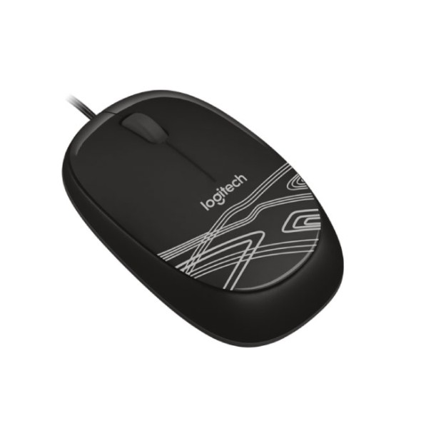 Logitech ⚡️FLASH SALE⚡️ (ราคาโปรโมชั่น) เมาส์คุณภาพ USB Optical Mouse M105