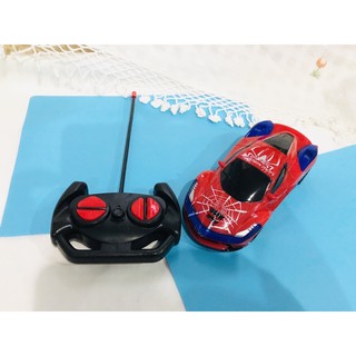 รถบังคับ ลายสไปเดอร์แมน spiderman car