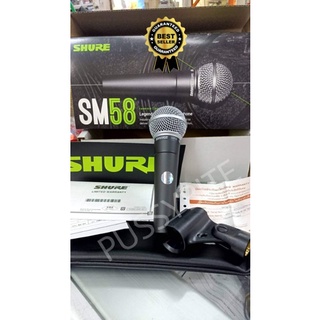🔥premium🔥SHUREแท้1000%🔥SM58-LC 🎤มีใบรับประกัน