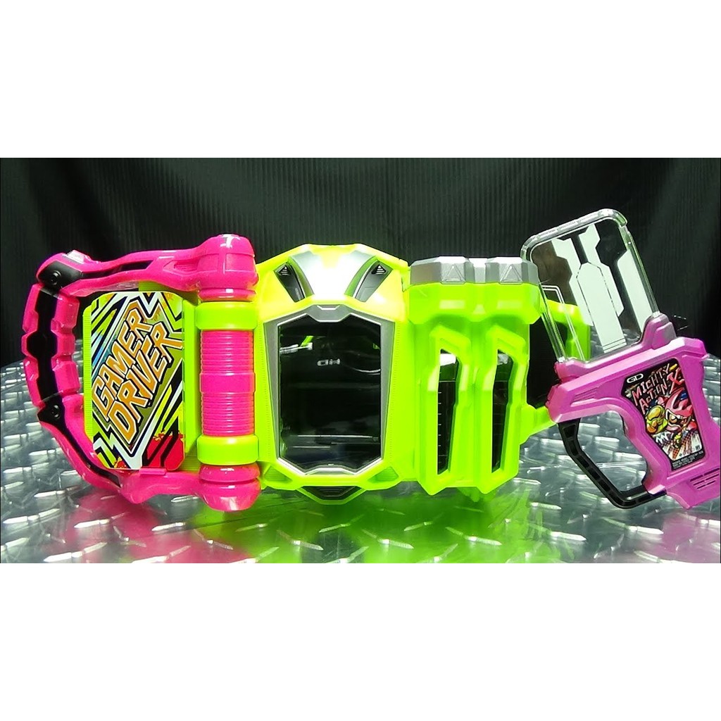 KAMEN RIDER DX GAMER DRIVER | เข็มขัดเกมเมอร์ไรเดอร์  มาสไรเดอร์ เอ็กเซด