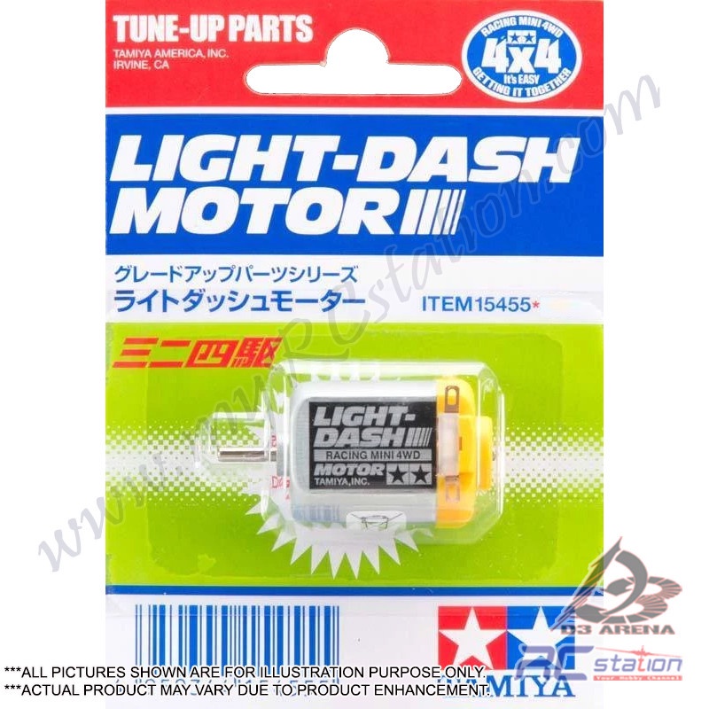 Tamiya 15455 - JR Light-Dash Motor [15455]