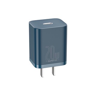 Baseus Super Si Quick Charger PD 20W Quick Charge Adapter Type-C อุปกรณ์ชาร์จมือถือ for iPhone 12 iPad