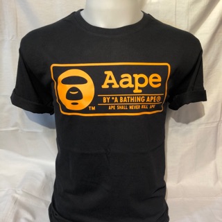 Aape By*A Bathing Unisex’s T-Shirt   เสื้อยืดแฟชั่น  💯%Cotton No.30 (Premium Quality) @mrtime699