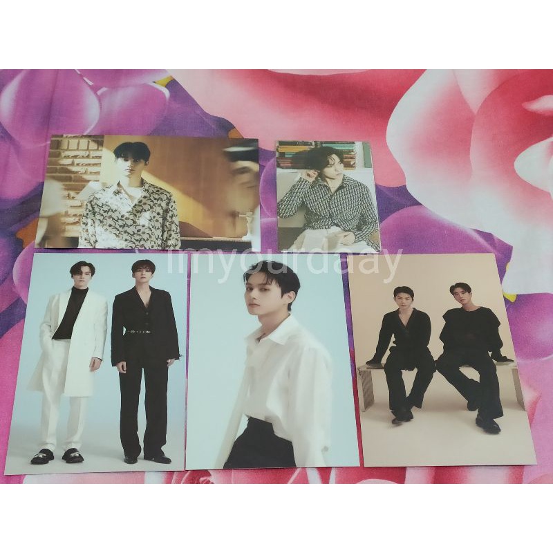 โปสการ์ด Takeall & Mcard Seventeen Yourchoice Wonsol Soonhoon Jun