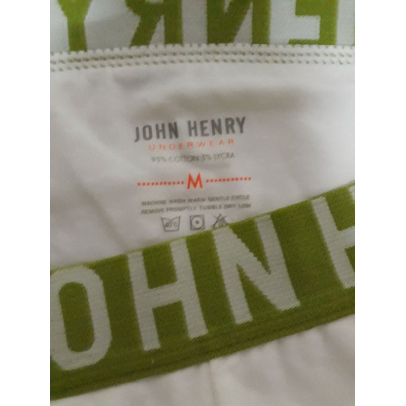 กางเกงใน John Henry ของแท้มือสองสภาพมือหนึ่ง