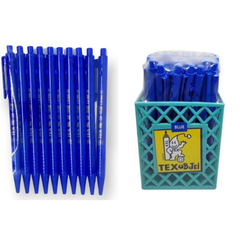 ปากกาลูกลื่น​ tex​ mc​228​( 1.0mm)​