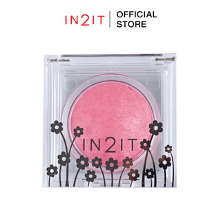 IN2IT Sheer Shimmer Blush บลัชออนประกายชิมเมอร์เนื้อนุ่ม - SB