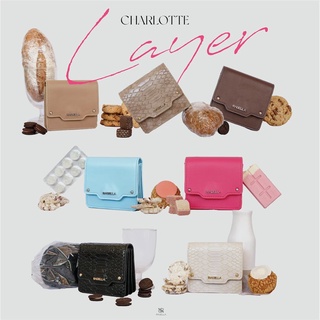 Radella กระเป๋าสตางค์ Charlotte Layer Wallet กระเป๋าเงิน แถมกล่องหูหิ้ว