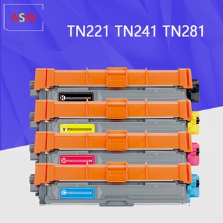 Compatible TN221 TN281 TN241 toner cartridge for brother HL 3140CW 3150 3170CDW MFC9130CW MFC 9140 9330CDW 9340CDW DCP 9