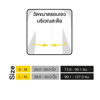 3M™ Futuro™ ฟูทูโร่ อุปกรณ์พยุงหลัง