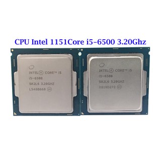 CPU i5-6500 @3.2GHz LGA 1151 มือสอง  รับประกัน 1 เดือน