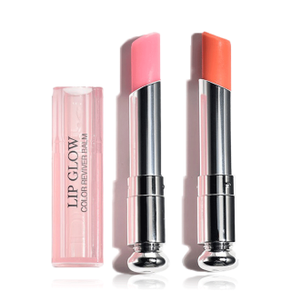 แท้100% ลิปสติก Dior Addict Lip Glow #001#004 3.5g ลิปบาล์มบำรุงริมฝีปาก บำรุงริมฝีปากมอบความชุ่มชื่น พร้อมถุงแบรนด์