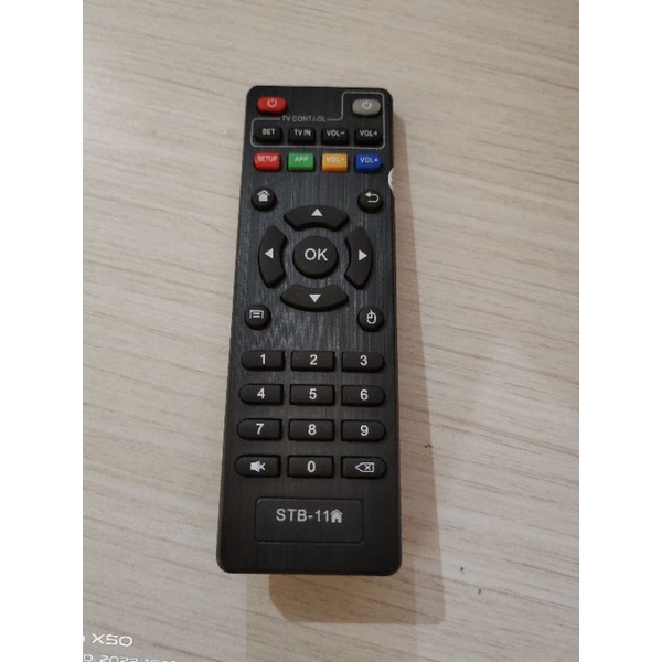 รีโมท STB Android TV Box Universal XQ MX10 H96 V88 T95 TX X96