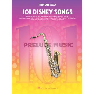 (Tenor Saxophone)101 DISNEY SONGS for Tenor Saxophone (HL00244108)