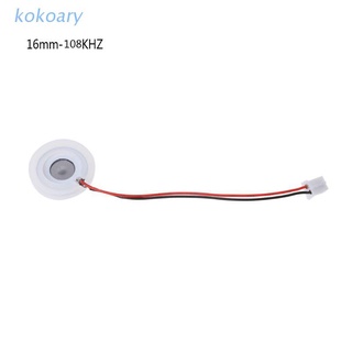 KOK D16mm 108KHz Ultrasonic Mist Maker Atomizing Transducer Ceramic Humidifier