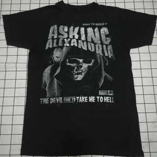 เสื้อวง Asking Alexandriaไซล์ S