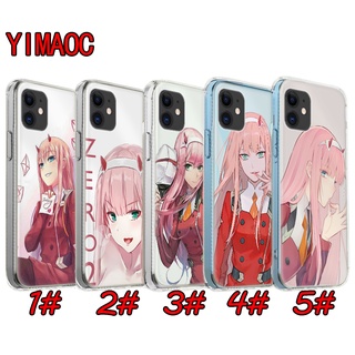 เคสนิ่ม ลายอนิเมะ franxx wiki zero two 38TP สําหรับ Realme 3 Q 5 5i 5s 6 6i 7 Pro 7i C11 C12 C15