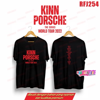 !! เสื้อยืด พิมพ์ลาย THAILAND KINN PORSCHE RFJ254 KINNPORSCHE