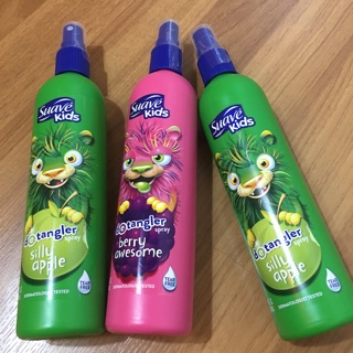 Suave kids detangler spray 💦สเปรย์ฉีดผมไม่พันกันSuave 👧🏻