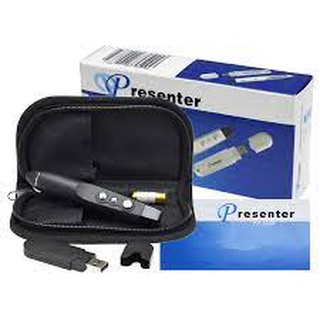 Laser Presenter pp-1000 ปากาเลเซอร์ ไร้สาย USB สำหรับ พรีเซนต์/นำเสนองาน